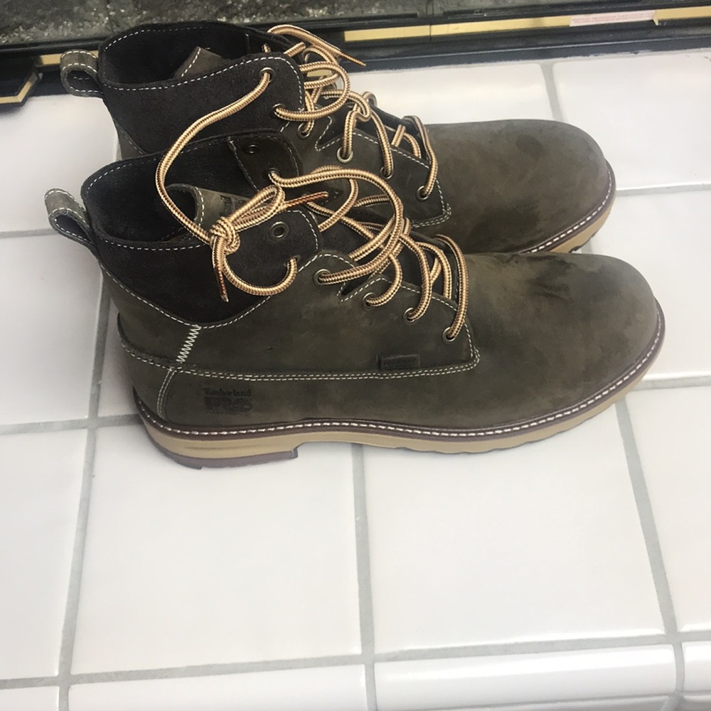 Women's Timberland 6" Hightower   Work Boot A1KIT